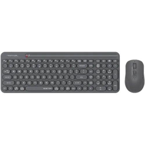 Клавиатура + мышь A4Tech Fstyler FG3300 Air2 клав:серый мышь:серый USB беспроводная slim Multimedia Клавиатура + мышь A4Tech Fstyler FG3300 Air2 клав:серый мышь:серый USB беспроводная slim Multimedia